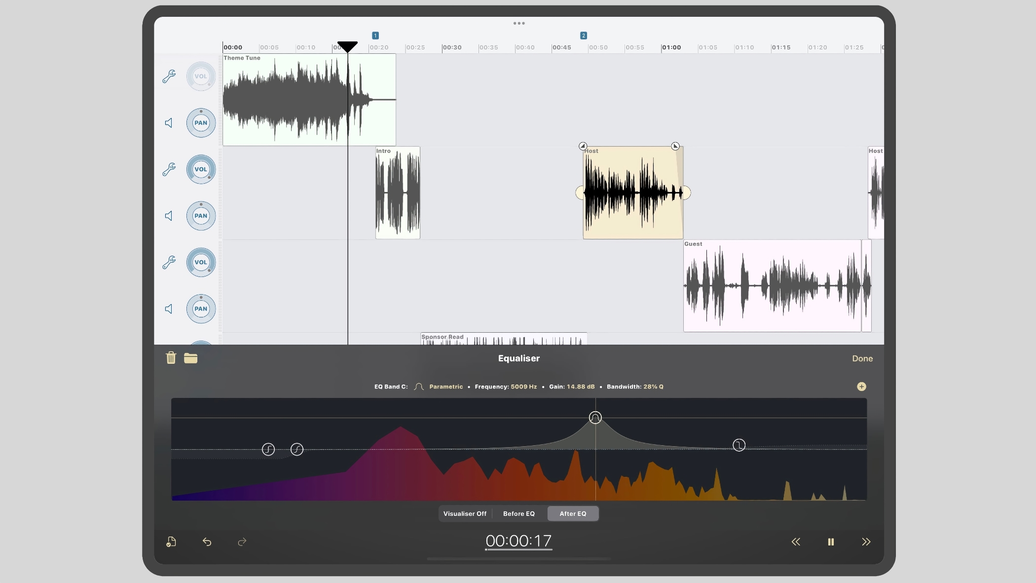Феррит iPad Pro